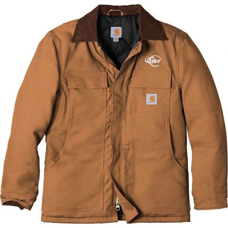 20-CTC003, Small, Carhartt Brown, Chest, JBT.